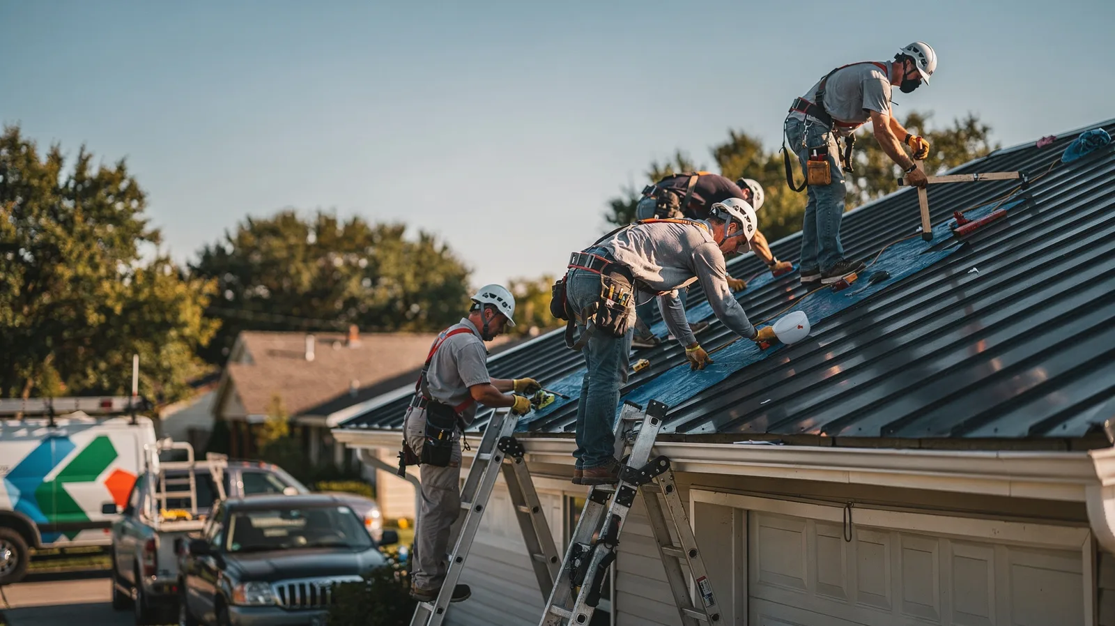 Metal Roof Installation in Winchester, KY near me